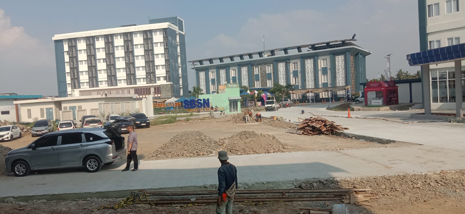 BKK Banten Soroti Sanitasi Lingkungan Asrama Haji