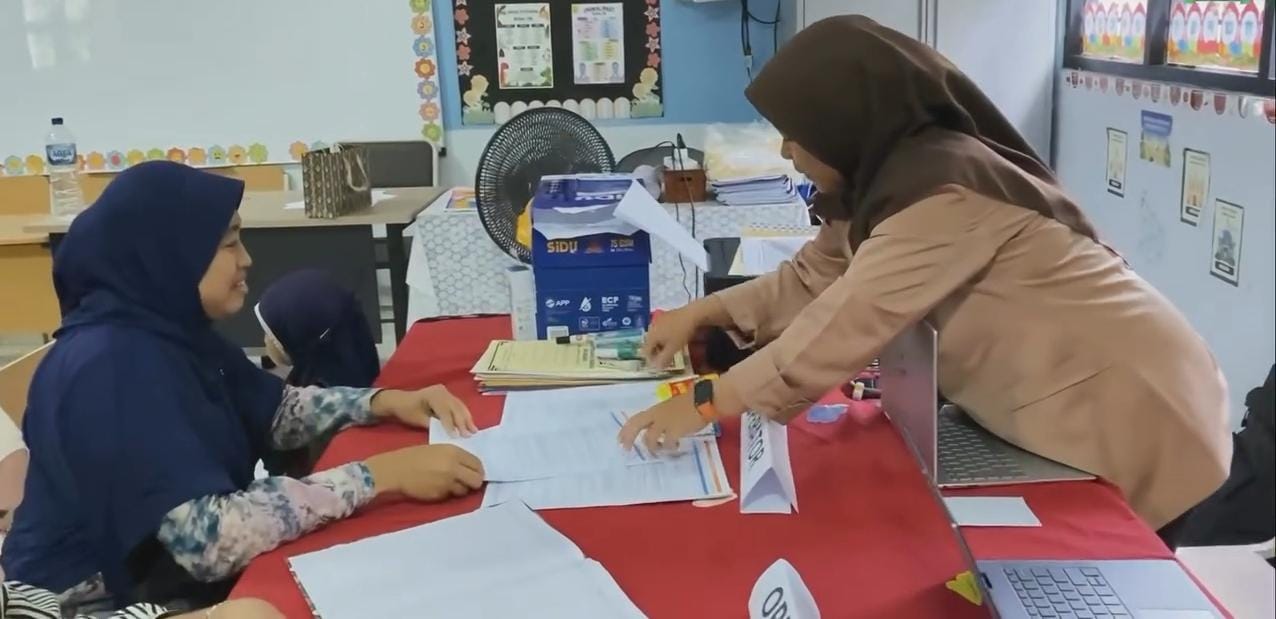 SDN Sukasari 5 Buka Pelayanan SPMB Offline
