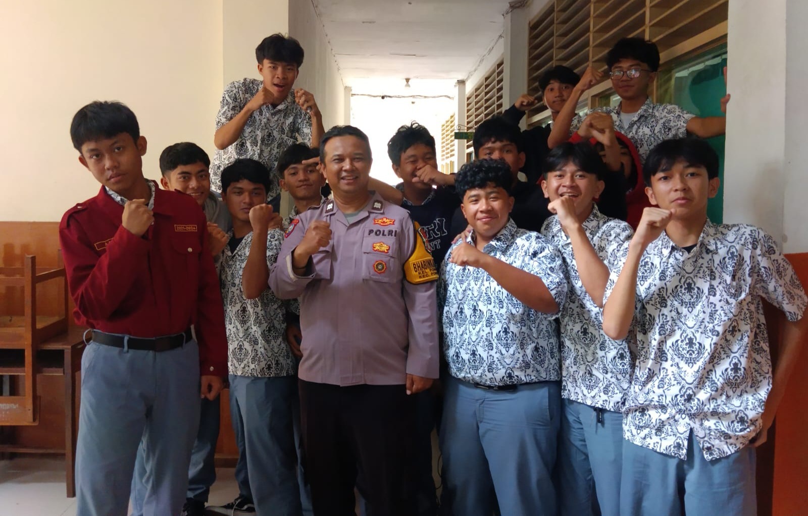 Polisi Rangkul Pelajar Cegah Tawuran