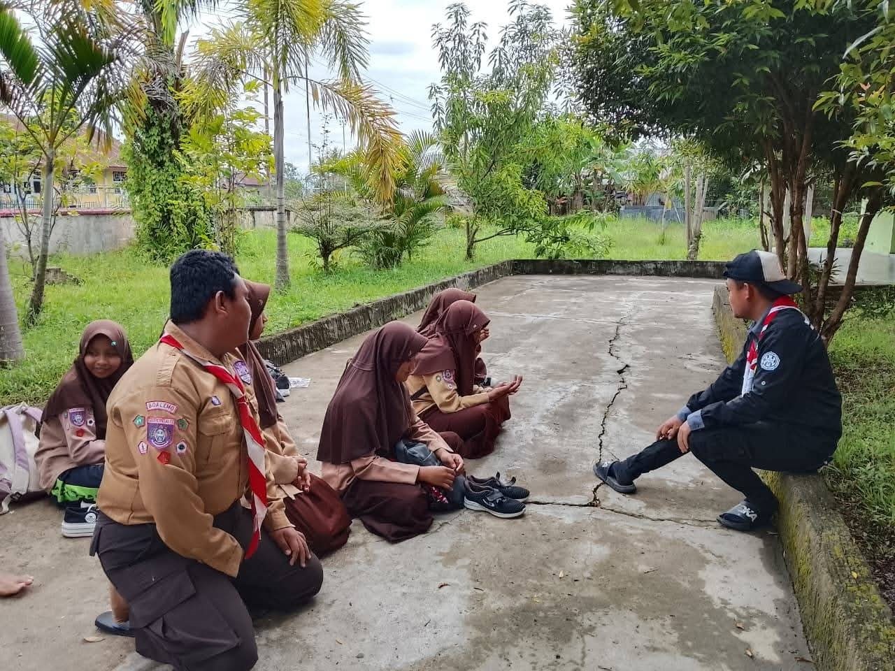 SMPN 1 Cisoka Terapkan Numerasi Dalam Latihan Pramuka