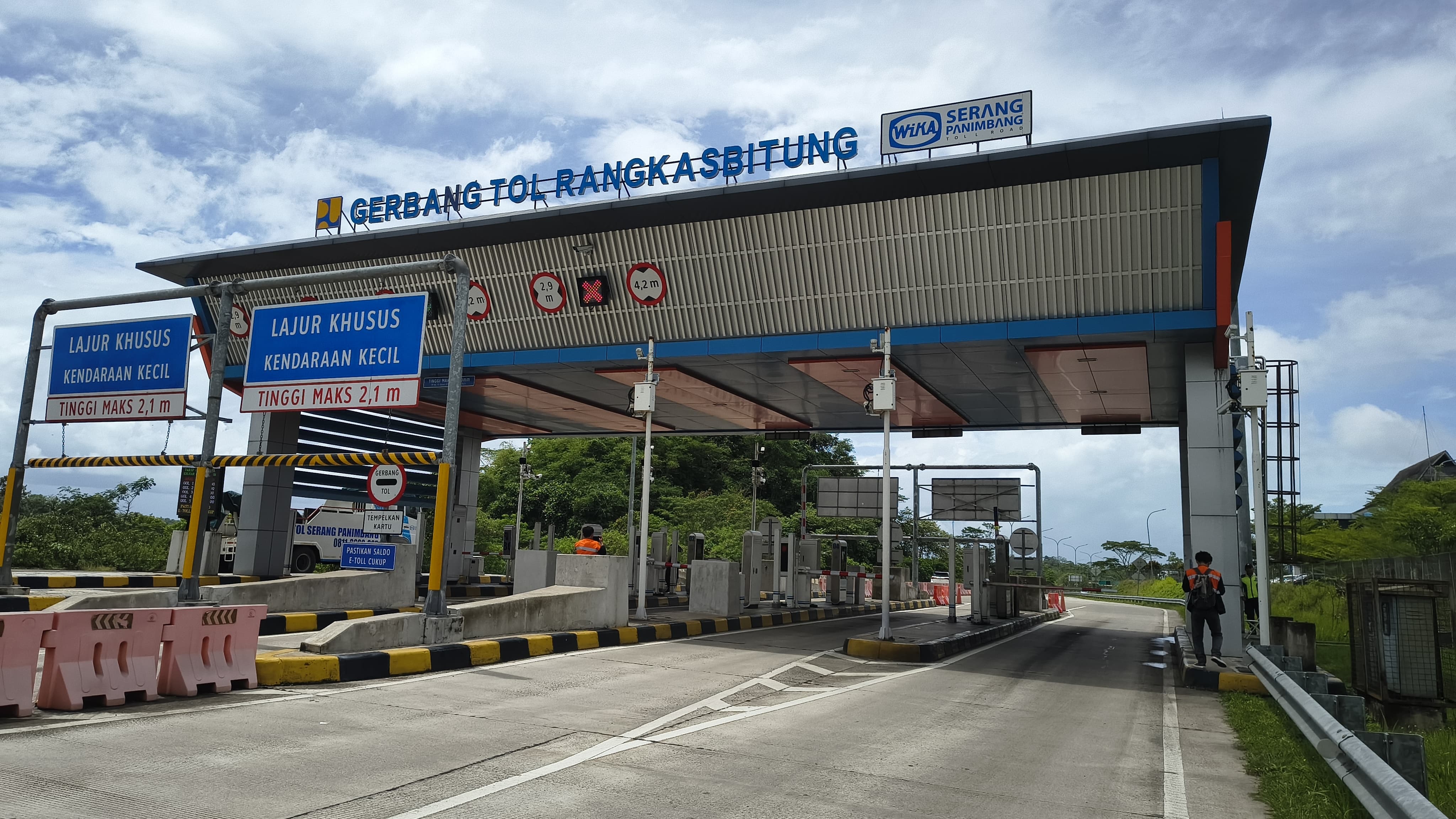 Kendaraan di Tol Serpan Diprediksi Melonjak