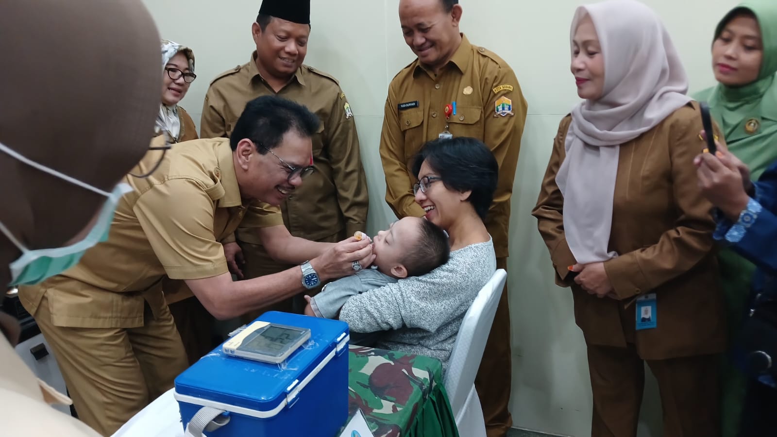 Kota Serang Mulai PIN Polio, Target 102 Ribu Anak Tervaksinasi