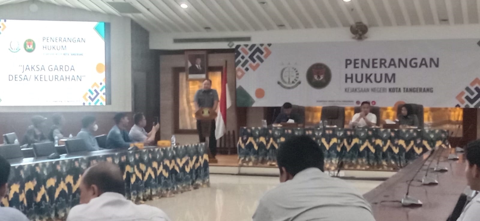 Kejari Dampingi Pengurus Kopdes Isi Data di Aplikasi Jaga Desa