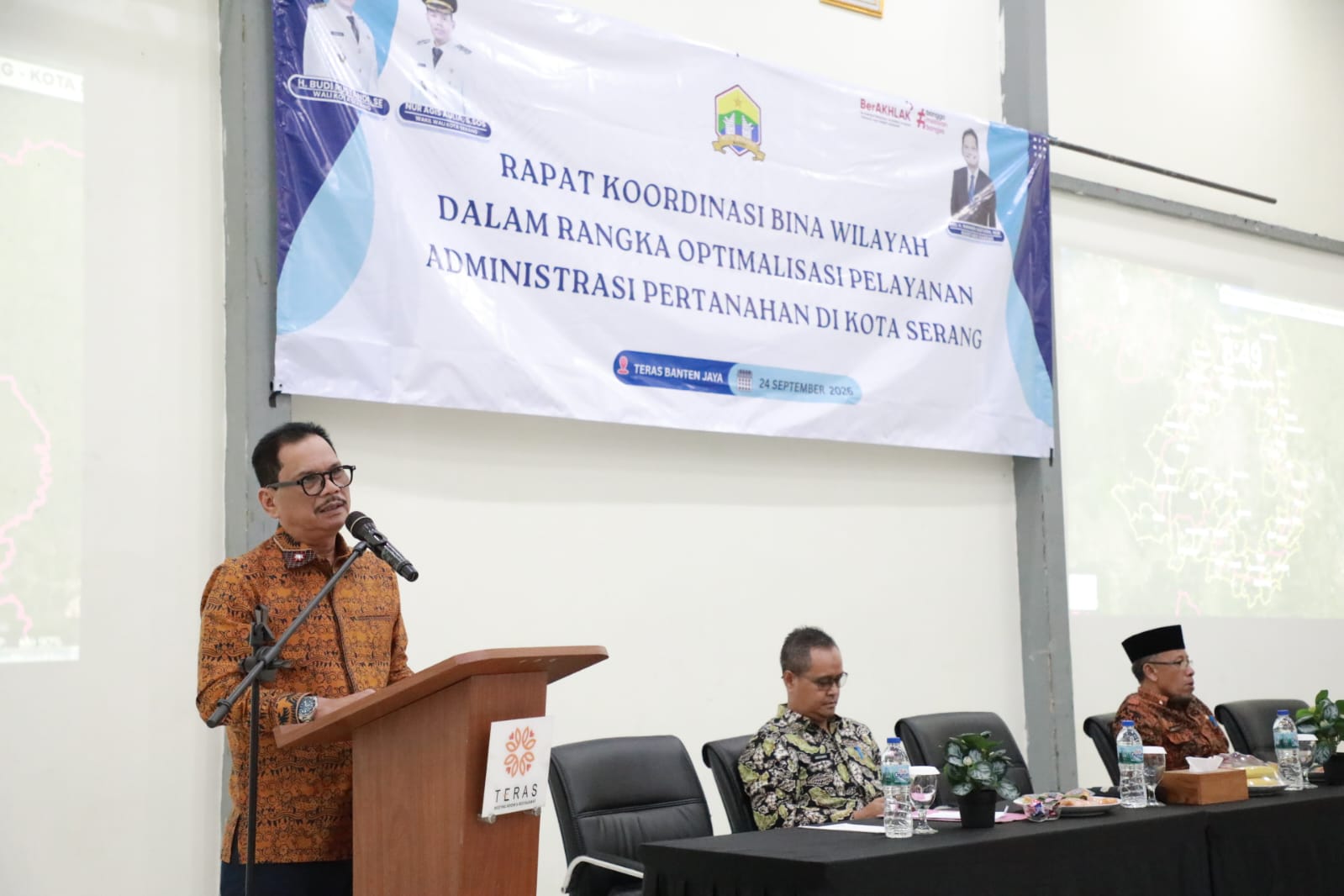 Lurah dan Camat Jangan Asal Teken Dokumen Tanah