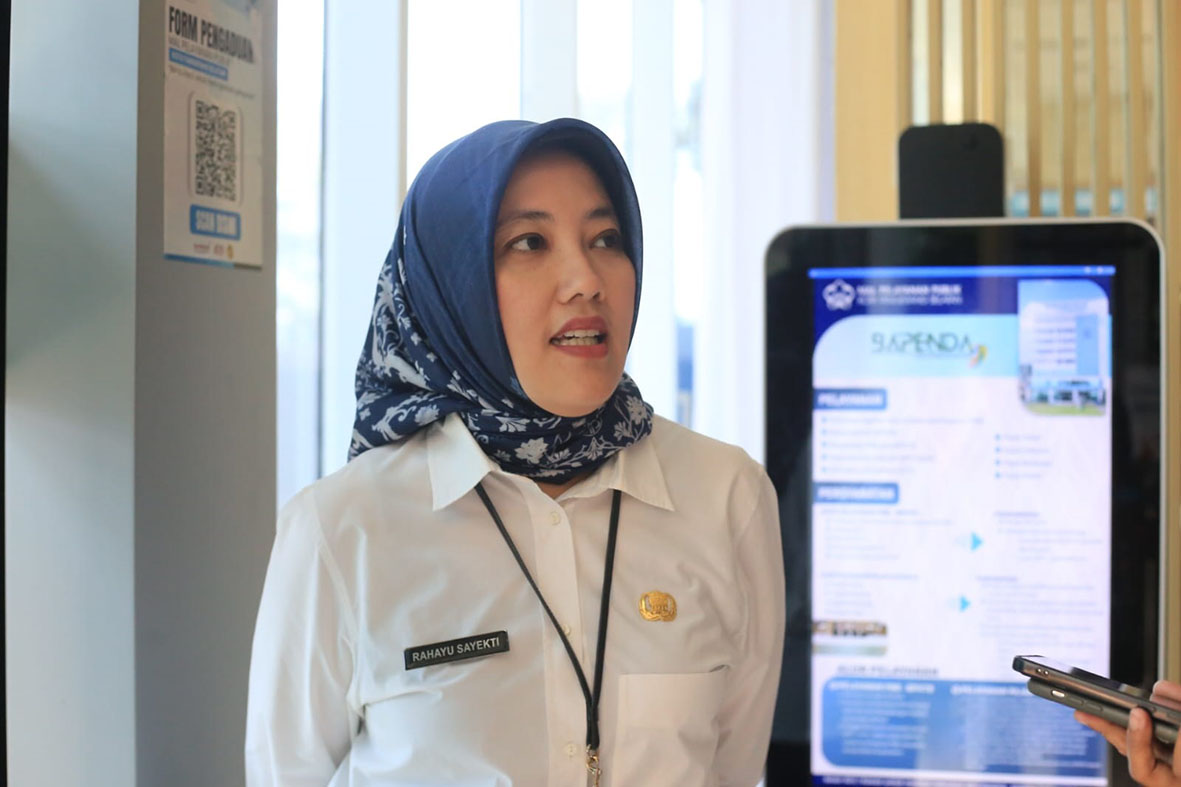 Realisasi Pajak Tangsel Capai 64,45 Persen 
