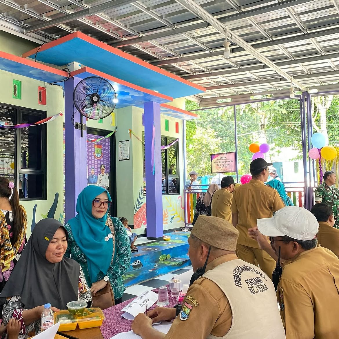 Posyandu Terpadu Jadi Wadah Aspirasi Warga