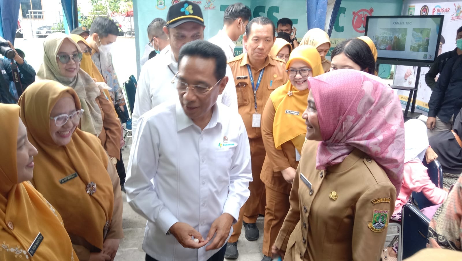 Keberhasilan Banten Tangani TBC akan Diimplementasikan di Skala Nasional 