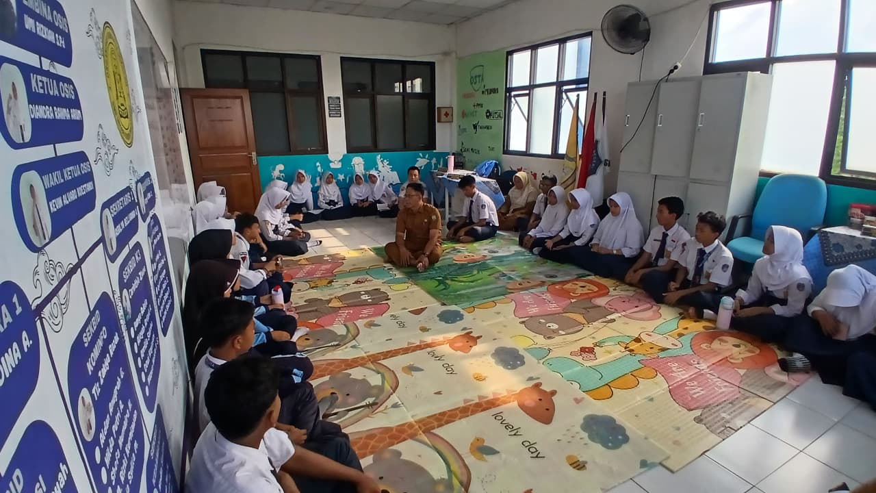 SMPN 30 Tangerang Perkuat Pembinaan OSIS
