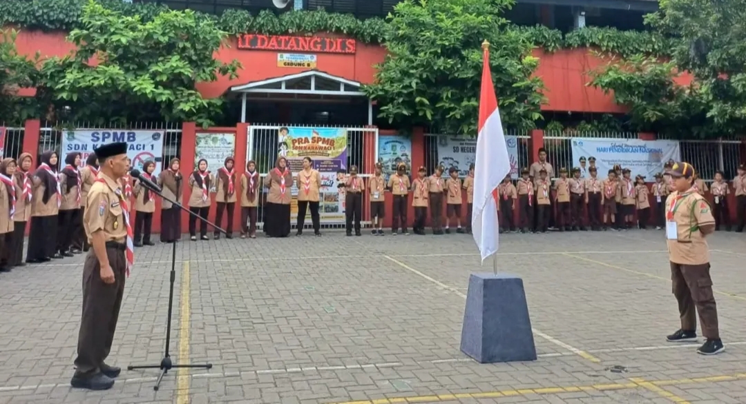 SDN Karawaci 1 Persari Memperkuat Kemandirian dan Kebersamaan