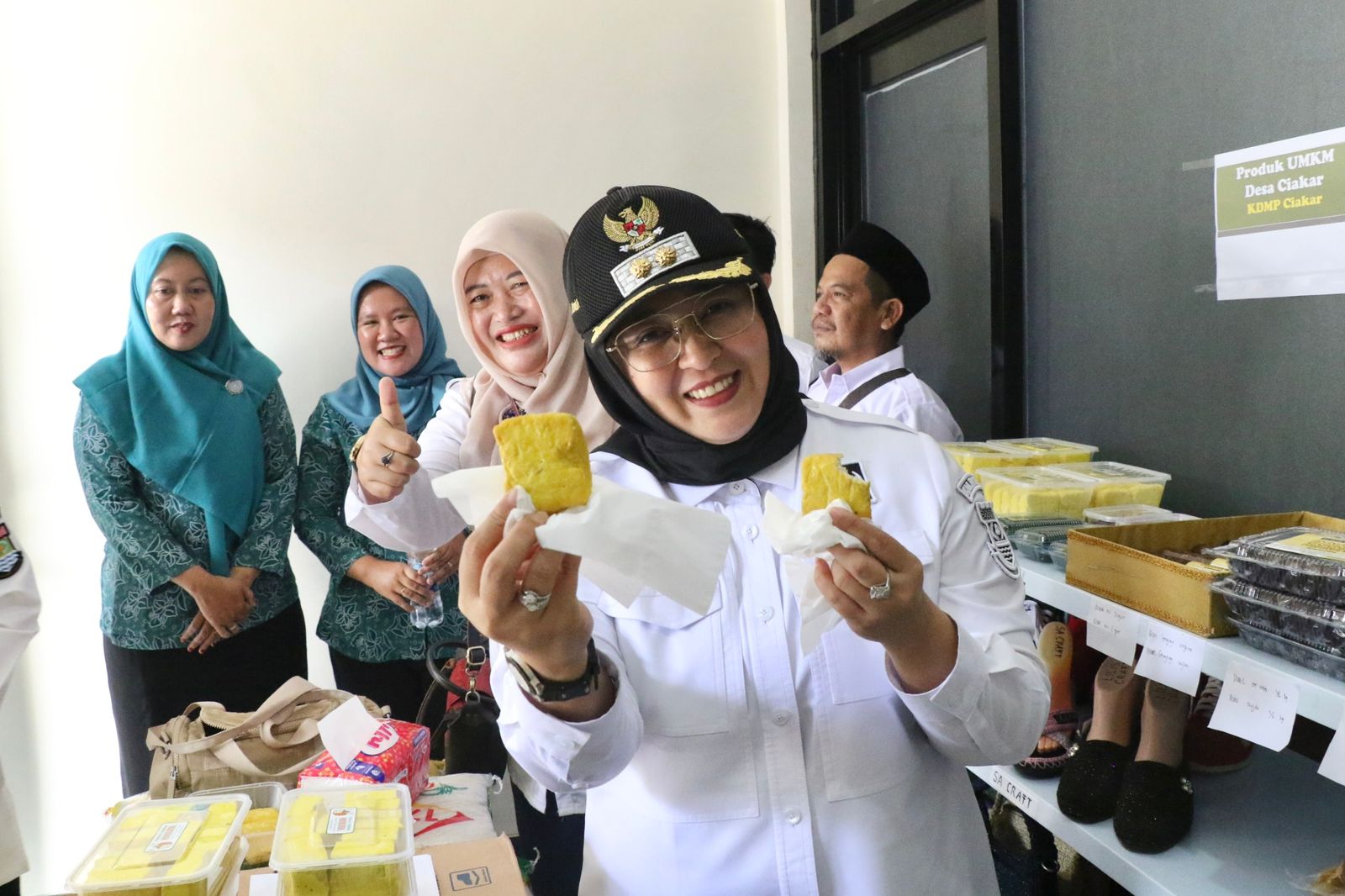 Wabup Intan Ajak Masyarakat Jadi Anggota KDMP, Cek Operasional Usaha Koperasi Merah Putih