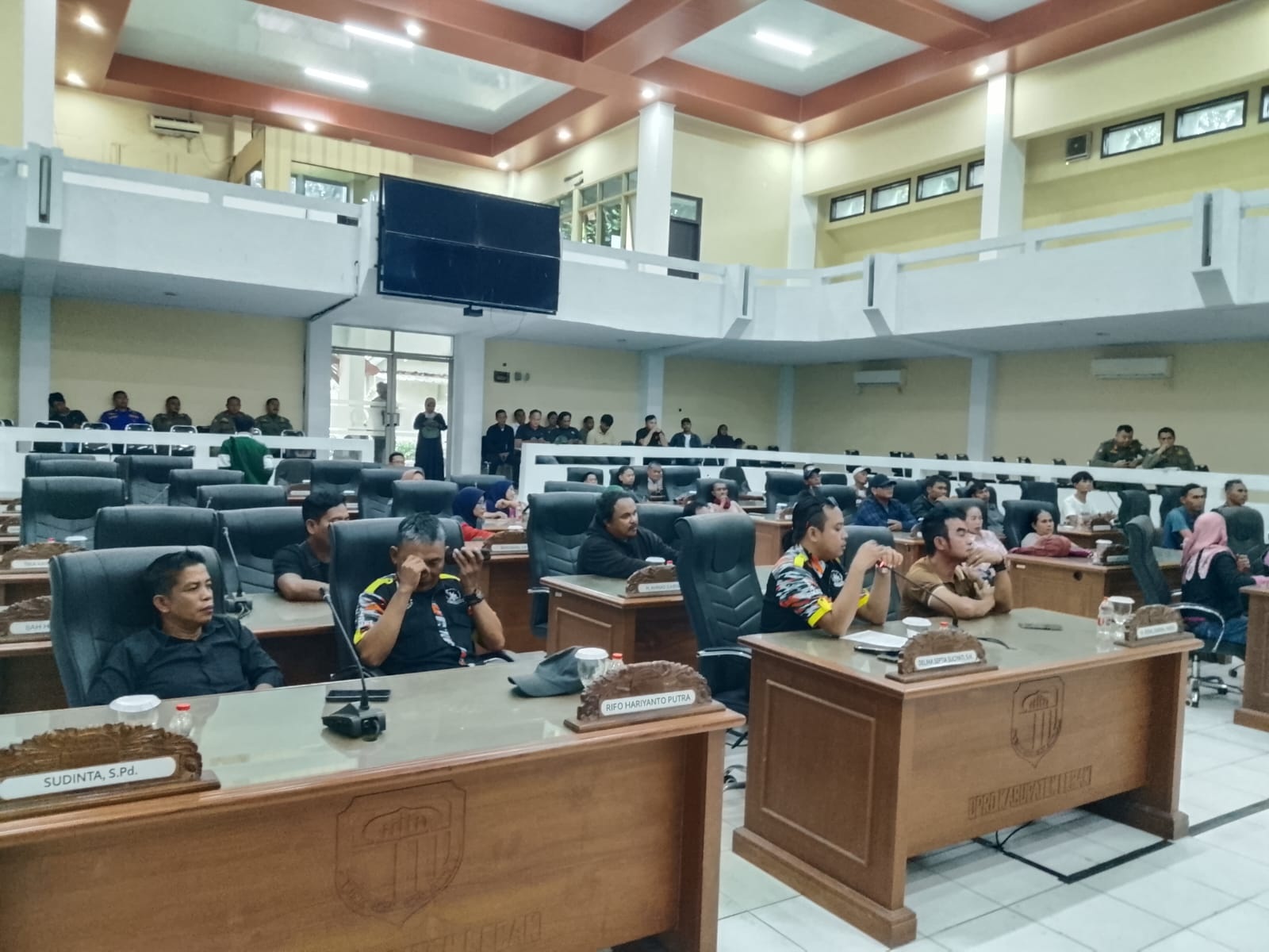 Pedagang Keluhkan Infrastruktur Pasar Semi