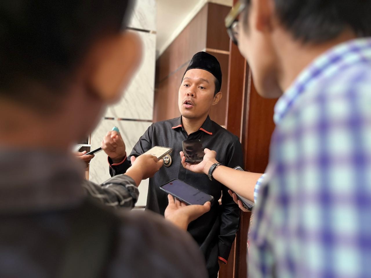 Agis Sebut SiLPA Rp73 M Hasil Efisiensi Anggaran