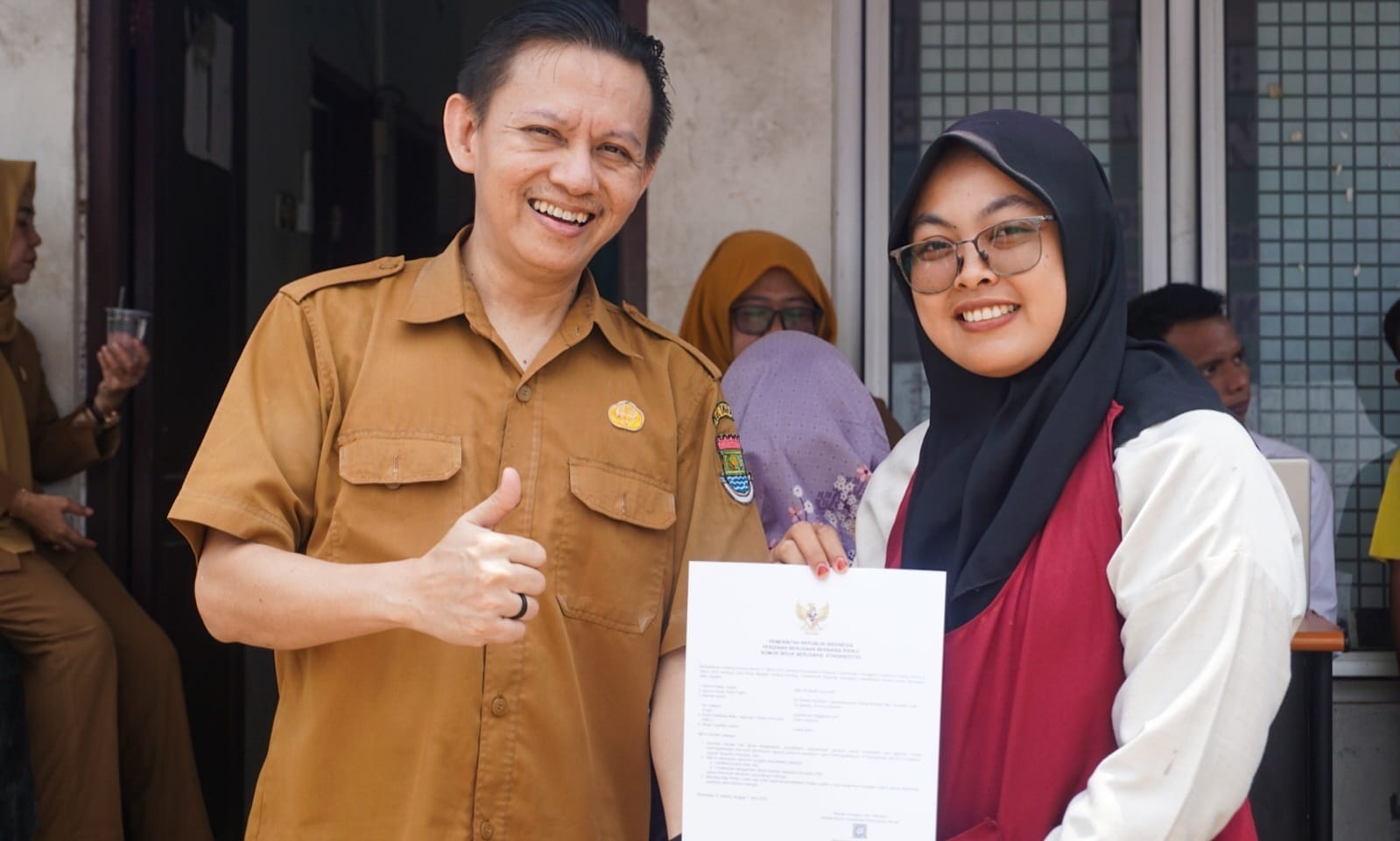 DPMPTSP Layani NIB Gratis Mauk