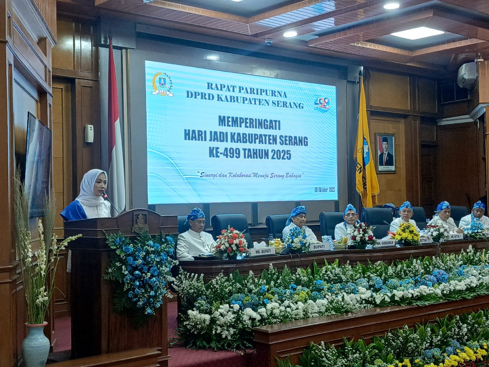 Zakiyah Butuh Kolaborasi Wujudkan Serang Bahagia
