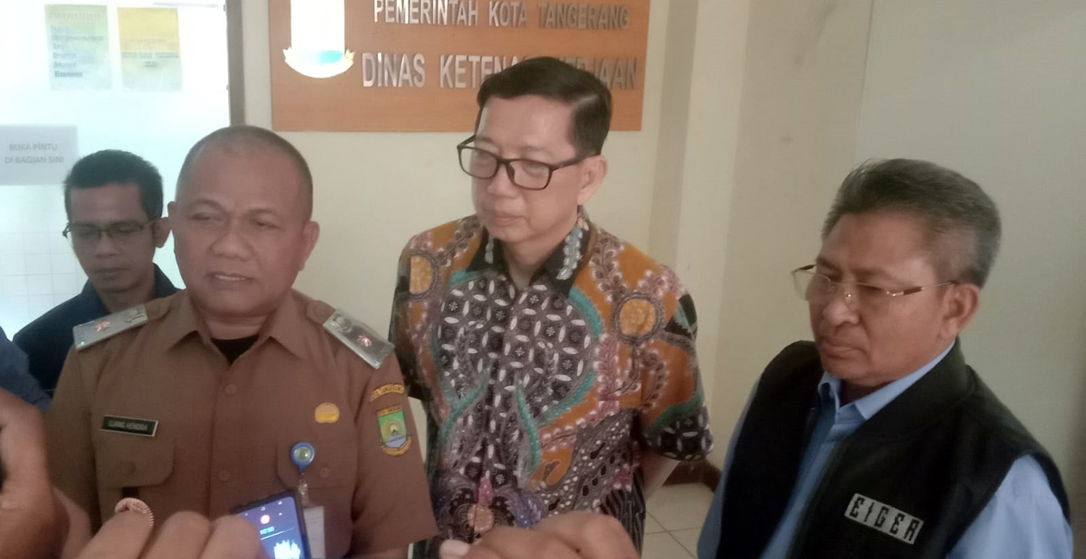Disnaker Ajak Buruh dan Pengusaha Jaga Kondusivitas