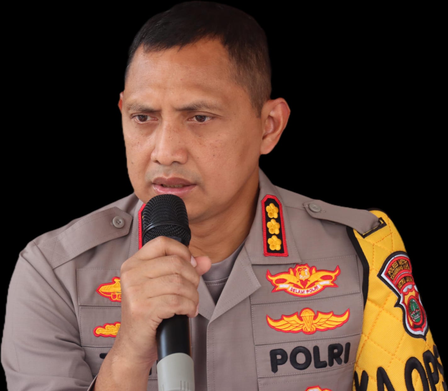 Paslon Pilkada Kota Tangerang Diminta Polisi Jadi Cooling Sistem Massa Pendukung