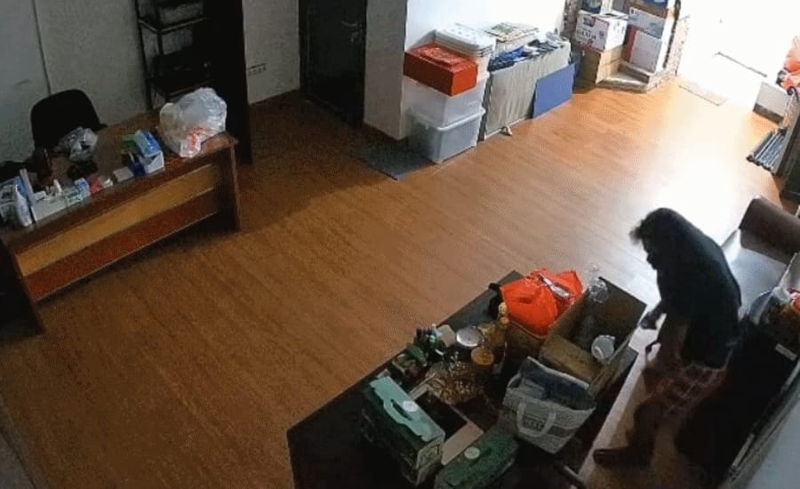 Bobol Gudang Ditinggal Mudik, Residivis Ditangkap Polsek Benda