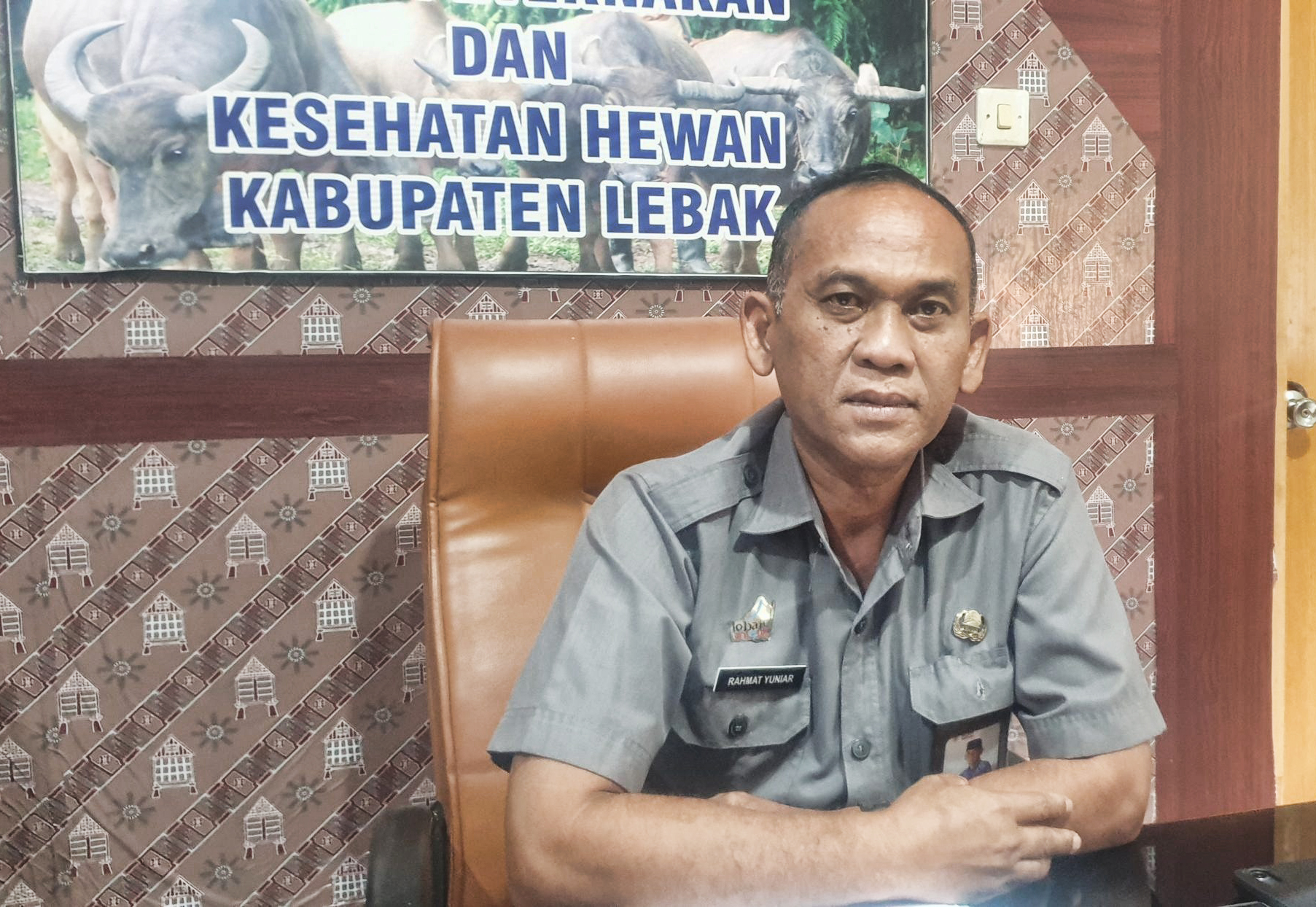 Lebak Klaim Jadi Penyangga Beras Jabodetabek