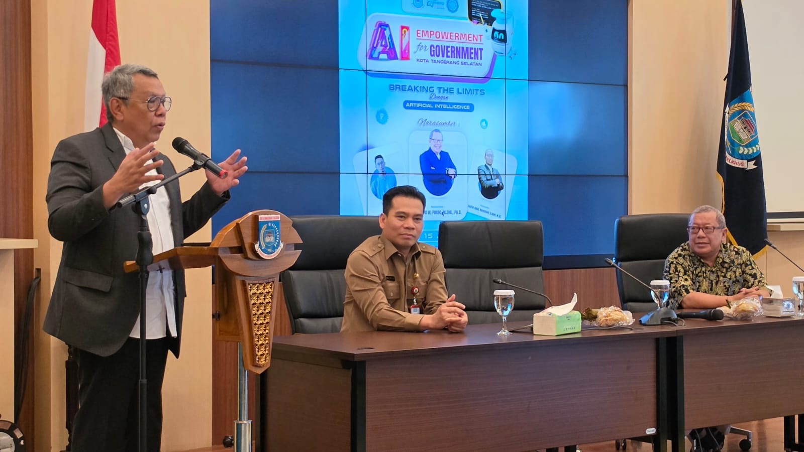 Benyamin Minta OPD Manfaatkan AI, Untuk Genjot Pelayanan Publik