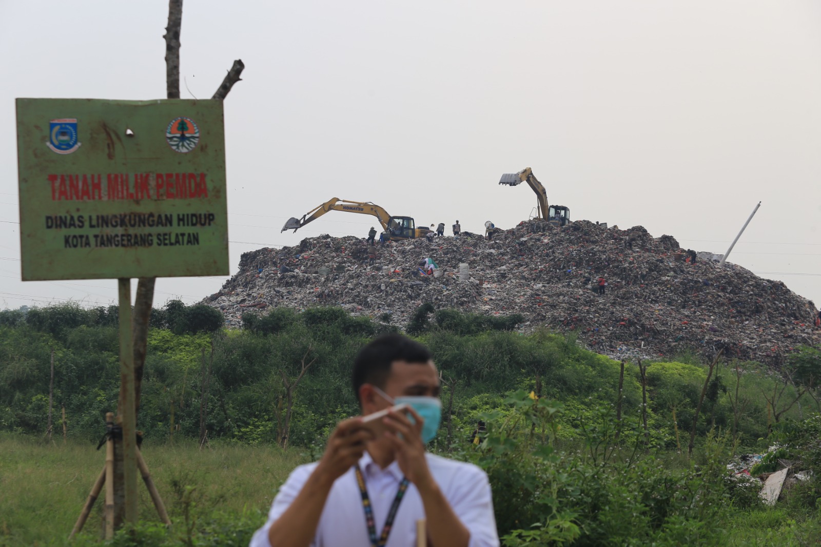 Atasi Masalah Sampah Pemkot Tangerang Selatan Terus Jajaki Kerjasama Dengan Daerah Lain