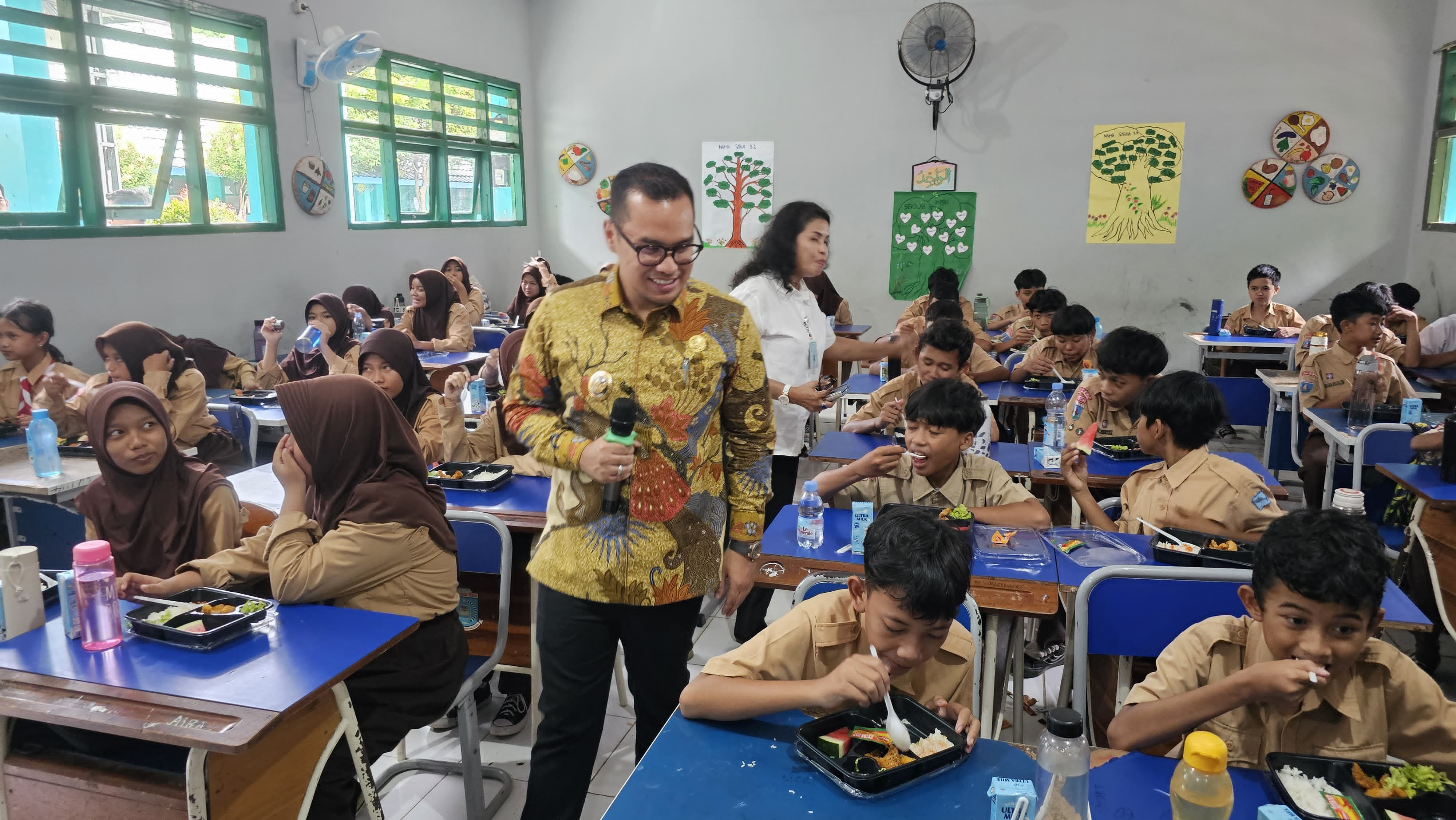 Pemkot Tangsel Tunggu Juknis Pelaksanaan MBG