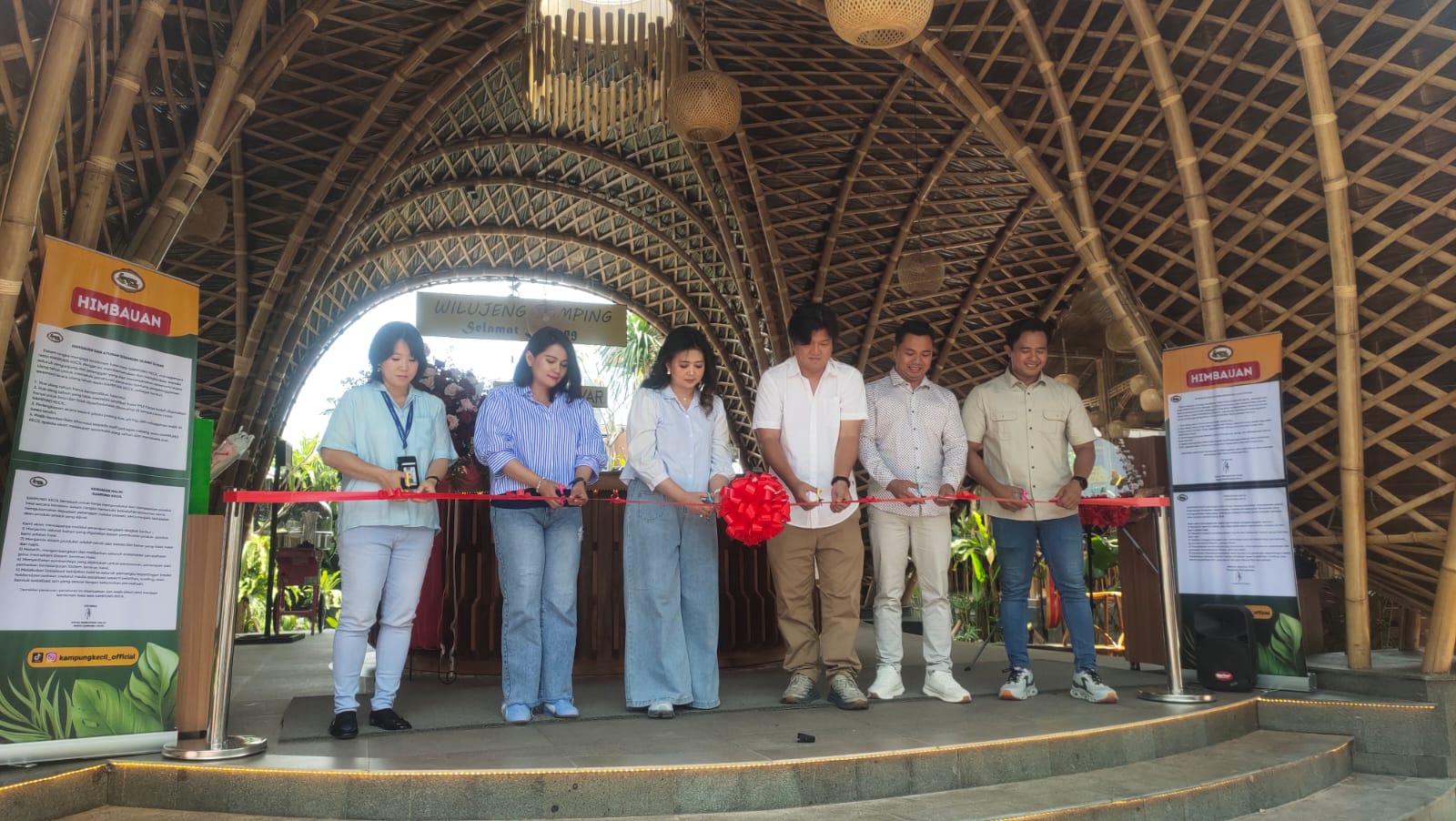 Suasana Kampung Kecil Hadir di Kota Baru Paramount Petals