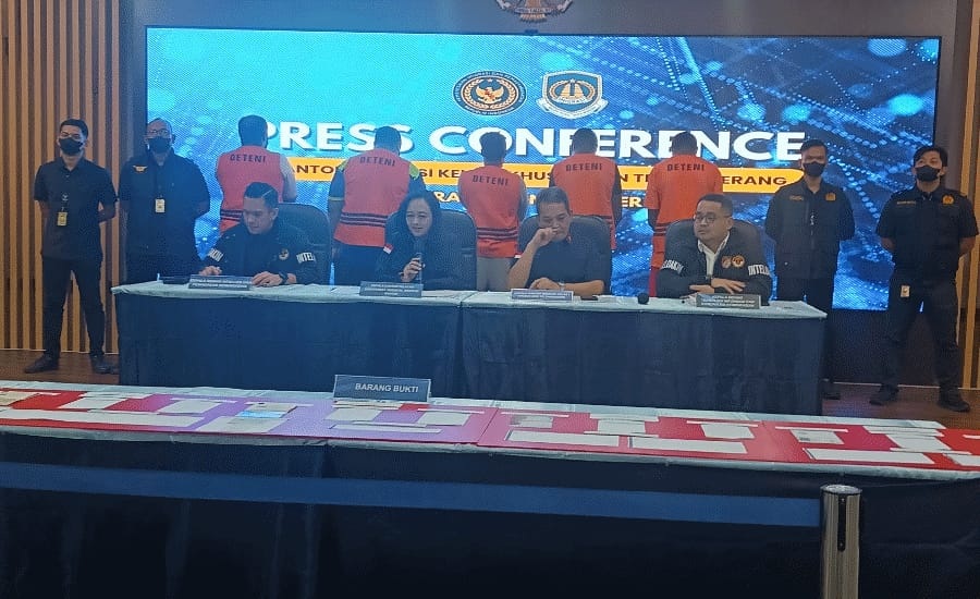 Lima WN Nigeria Ditangkap, Langgar Izin Keimigrasian