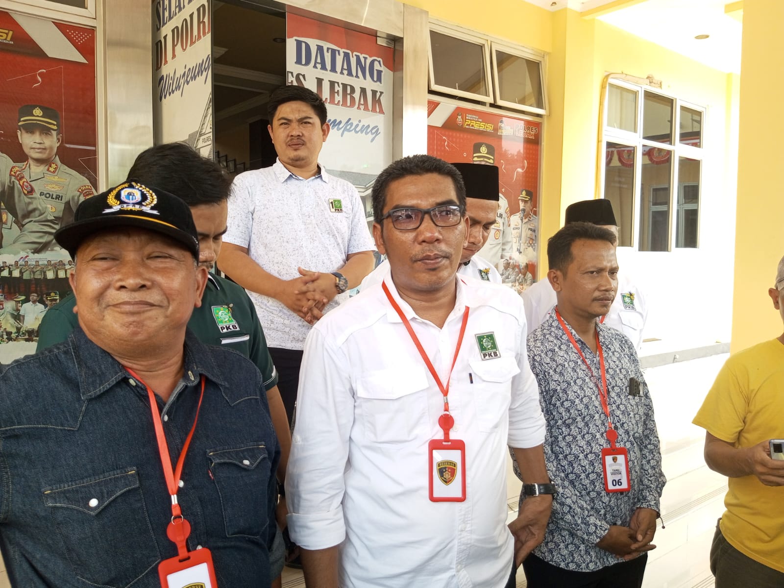 Sebarkan Berita Bohong, PKB Lebak Laporkan mantan Sekjen PKB Ke Polres