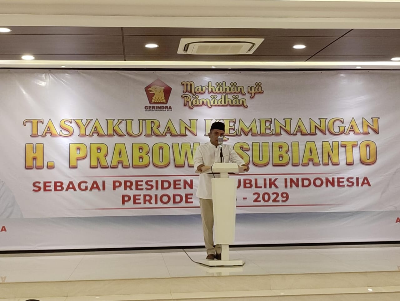 Prabowo Jadi Presiden, Ketua DPD Gerindra Banten Andra Soni Siap Maju Pilgub