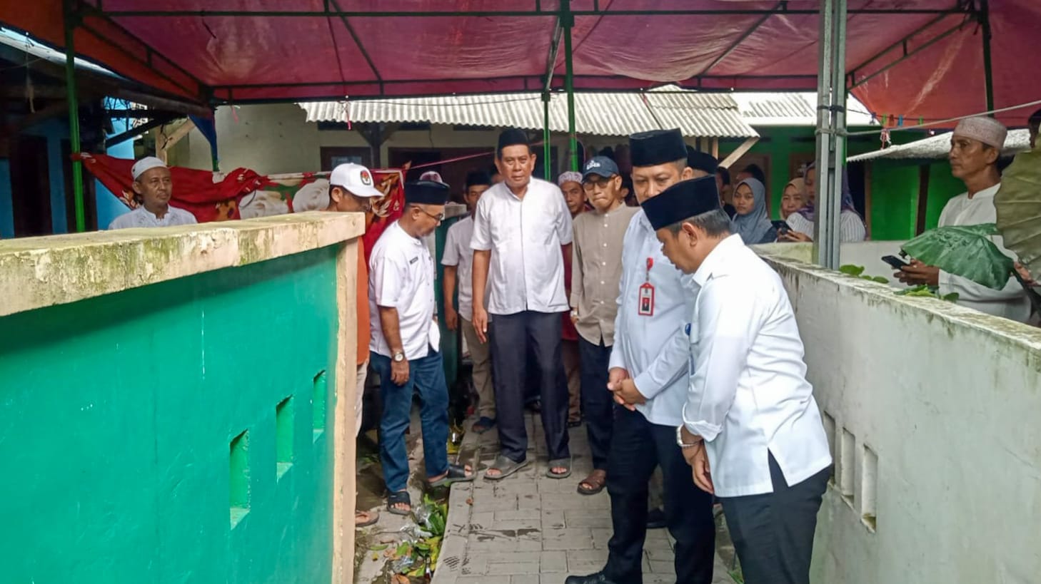 Ketua KPPS di Kelurahan Mauk Timur Meninggal Setelah Salat Jumat