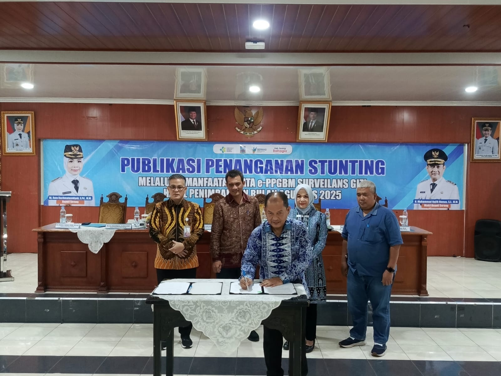 Pemkab Kolaborasi Tangani Stunting