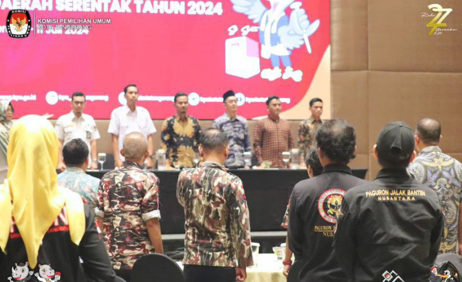 KPU Kota Tangerang Ajak Ormas Kawal Pilkada Serentak 2024