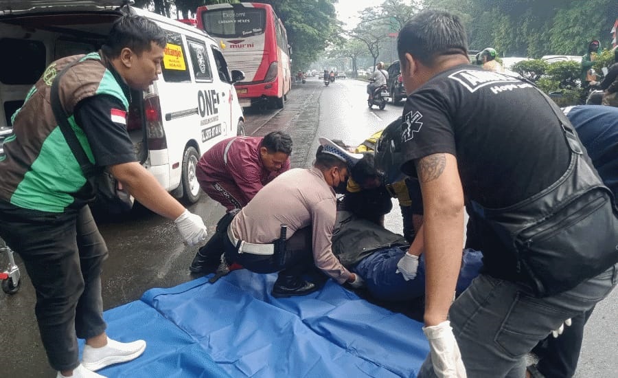 Musim Hujan, Kasat Lantas Imbau Pemotor Berhati-hati