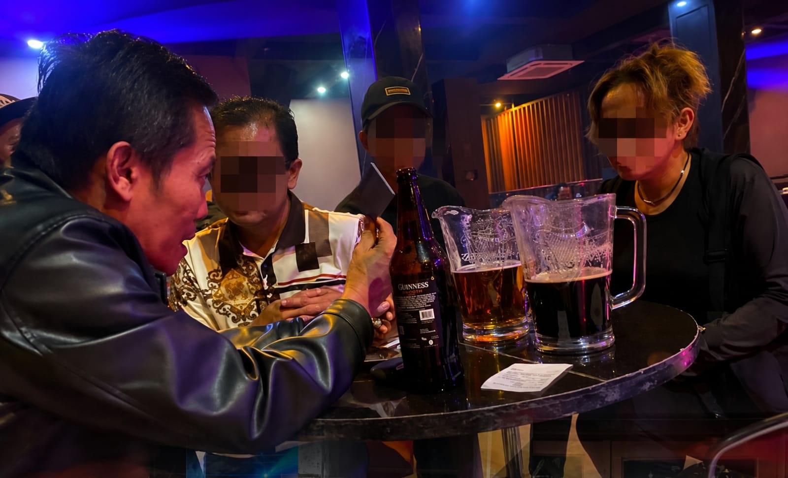 Ketua DPRD Kota Serang Temukan THM yang Masih Beroperasi