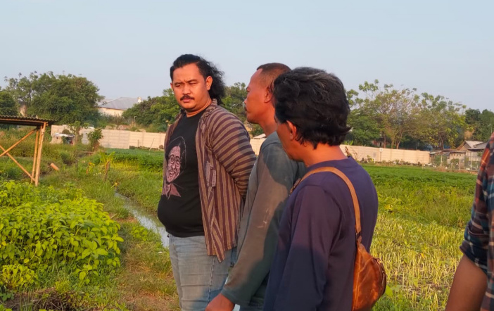 Momen Hari Tani Nasional 2025, Andri S Permana Sapa Petani, Serap Aspirasinya