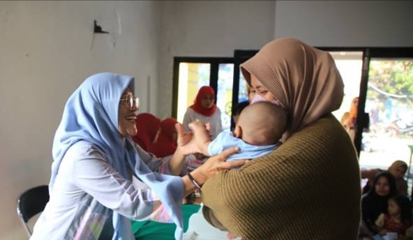 Vaksinasi Paling Efektif Cegah Penularan Campak