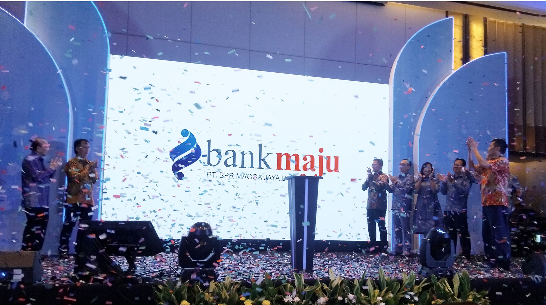 Bank Maju Luncurkan Identitas Baru, Perkuat Komitmen Transformasi Digital
