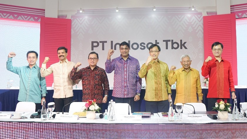 Indosat Bukukan Pendapatan 2023 Capai Rp 51,2 Triliun