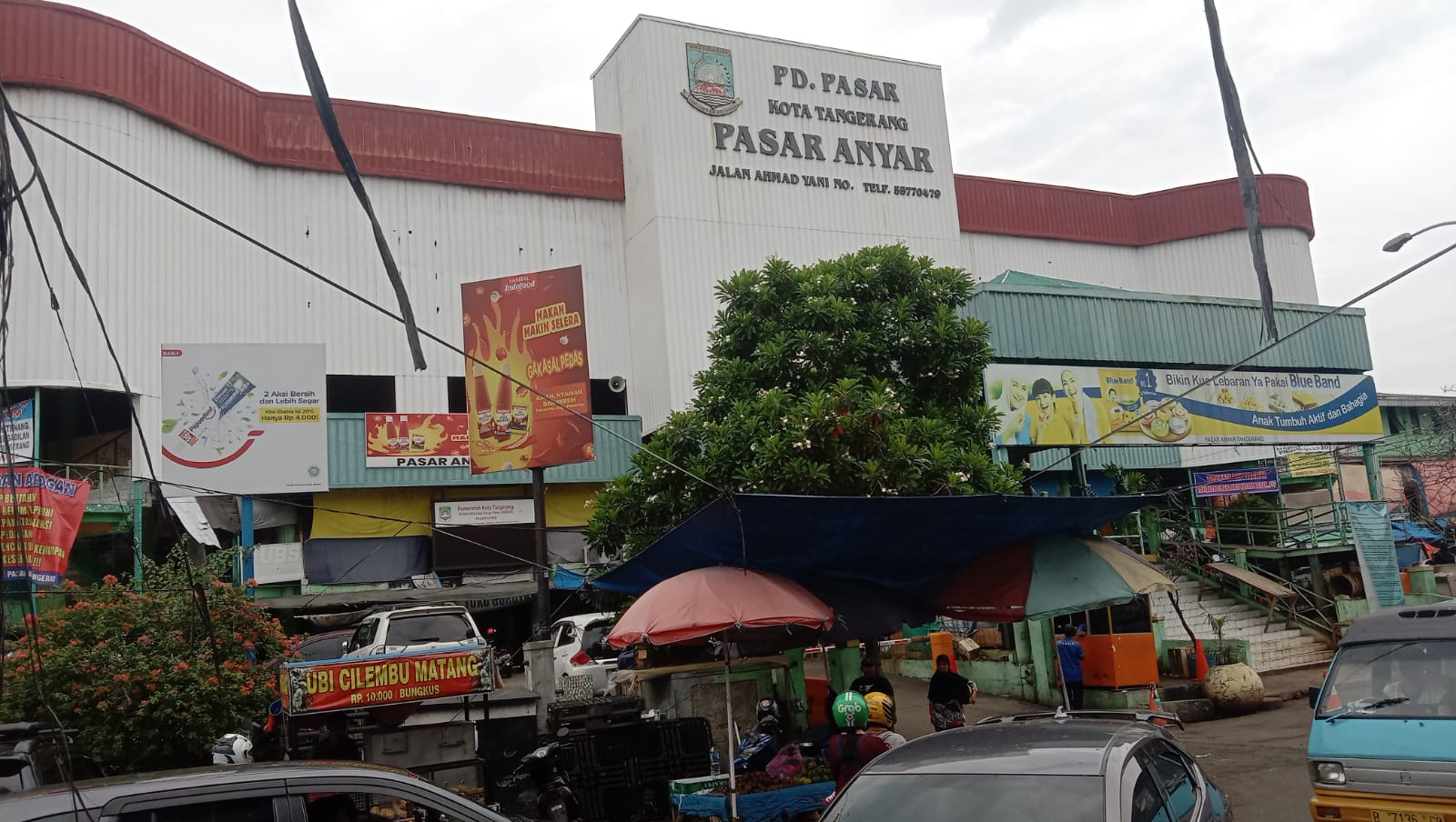 Gugatan Pedagang Pasar Anyar Besok Disidangkan