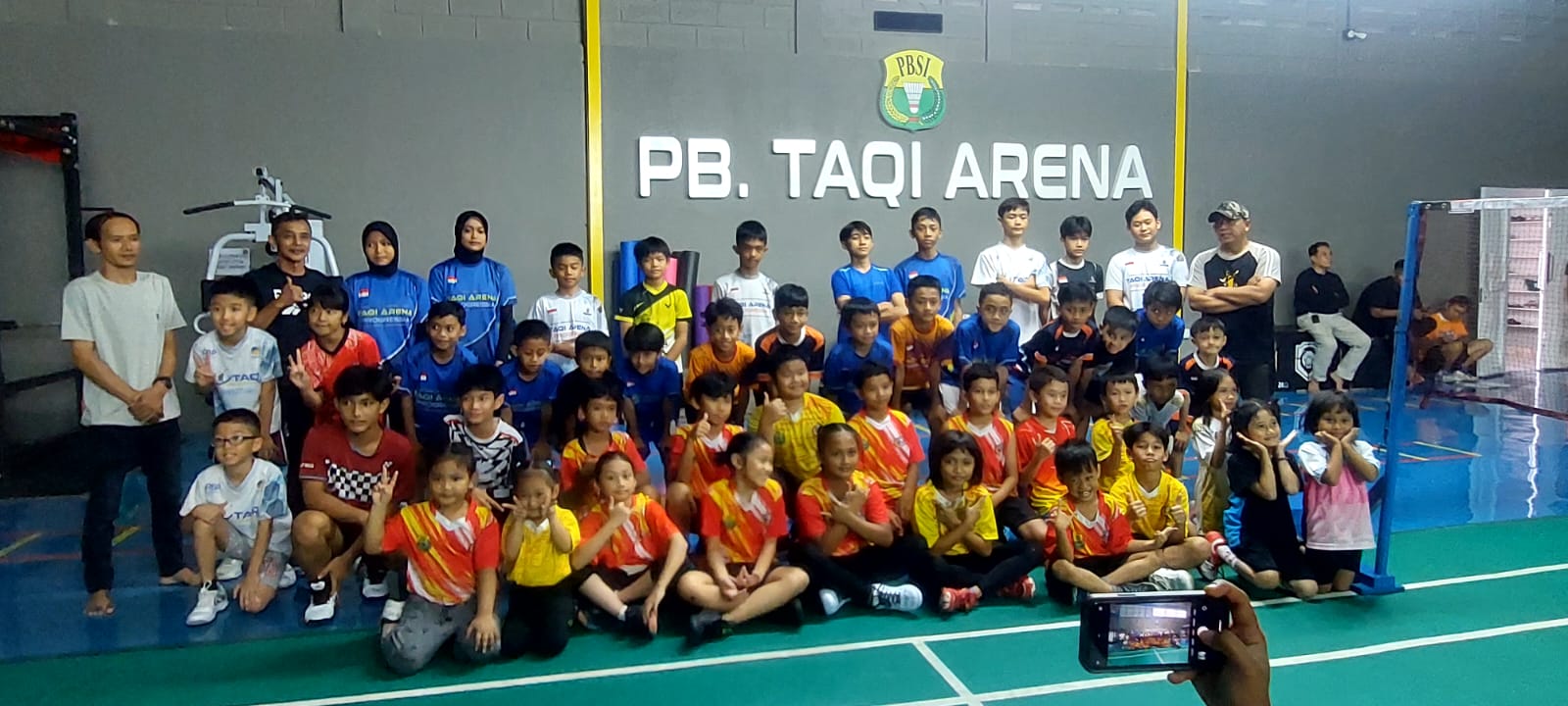 Asah Jam Bermain Atlet, PB KFBC Serang Gelar Sparing Partner ke Taqi Arena Bandung