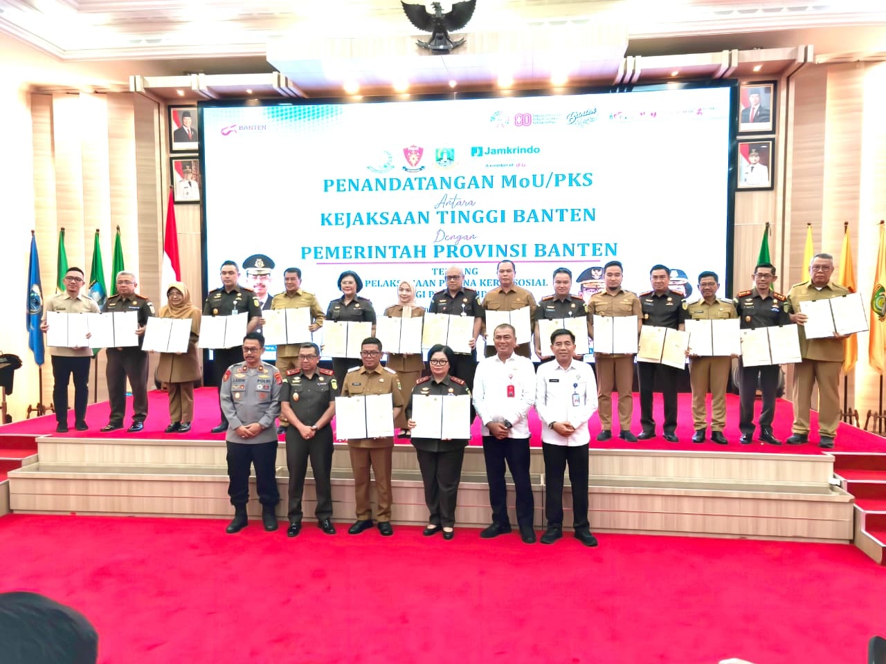 Pelaku Pidana akan Kerja Sosial di Pemda