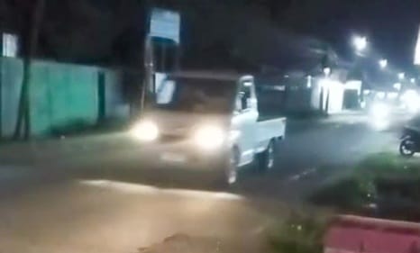 1 Orang Meninggal Dunia di Jalan Rawan Kecelakaan dekat Kantor Desa Tanjakan