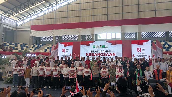 71 Ormas dan 20 OKP Ikrar Jaga Persaudaraan dan Keutuhan NKRI