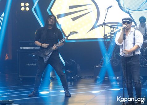 Grup Band Jamrud Bakal Gebrak Panggung Taman Elektrik