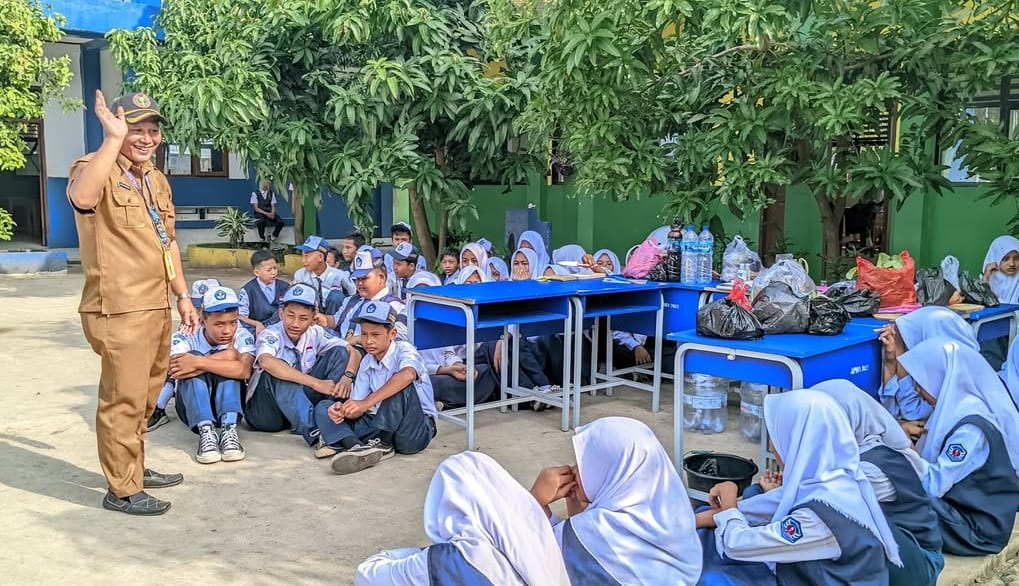 KBM di SMPN 1 Sepatan Timur Kembali Normal