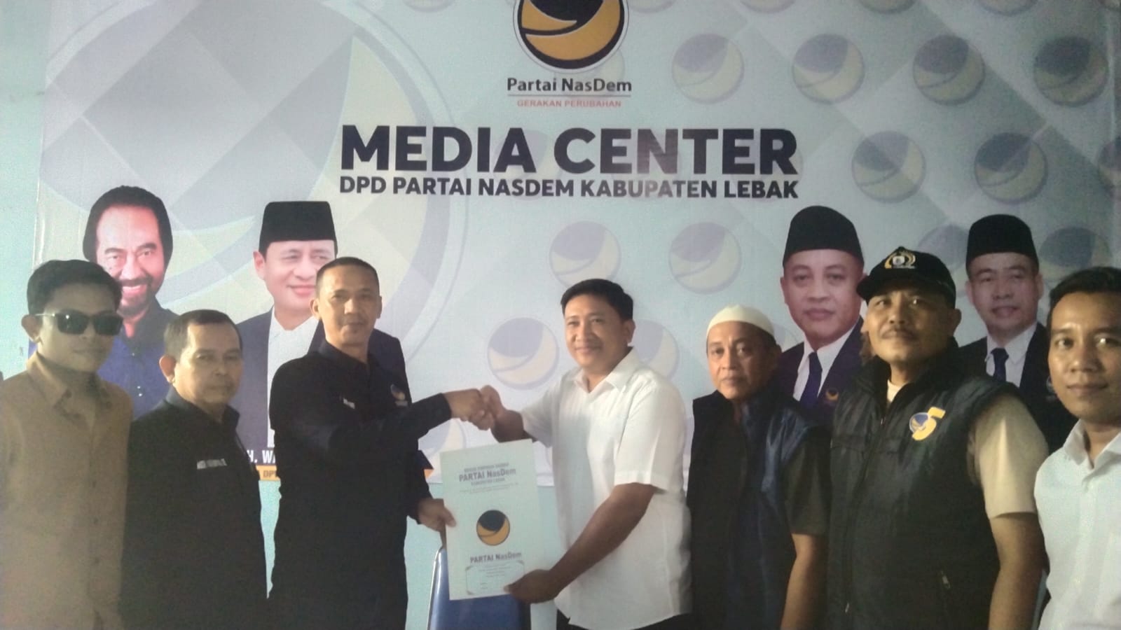 Osep Sudirman Karis, Ketua Hipmi Lebak  Siap Ramaikan Bursa Bacabup 2024