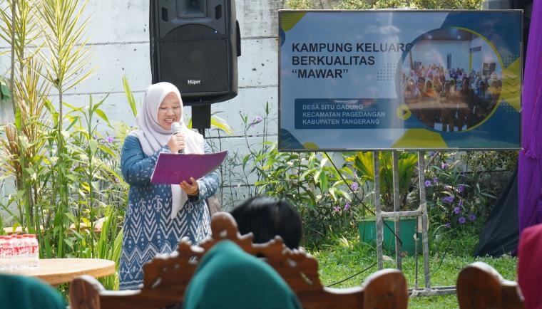 Situ Gadung Optimis Raih Predikat Kampung KB Terbaik