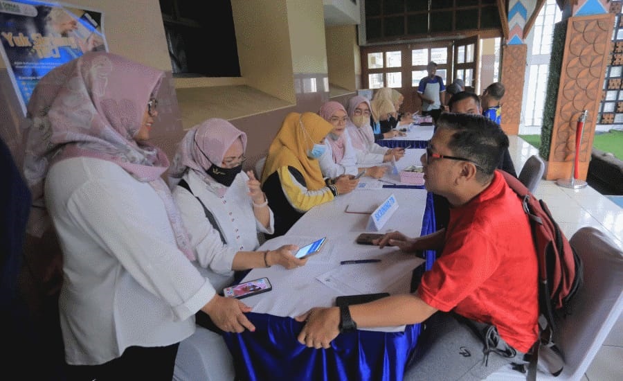 Sachrudin Apresiasi CKG Bagi Awak Media