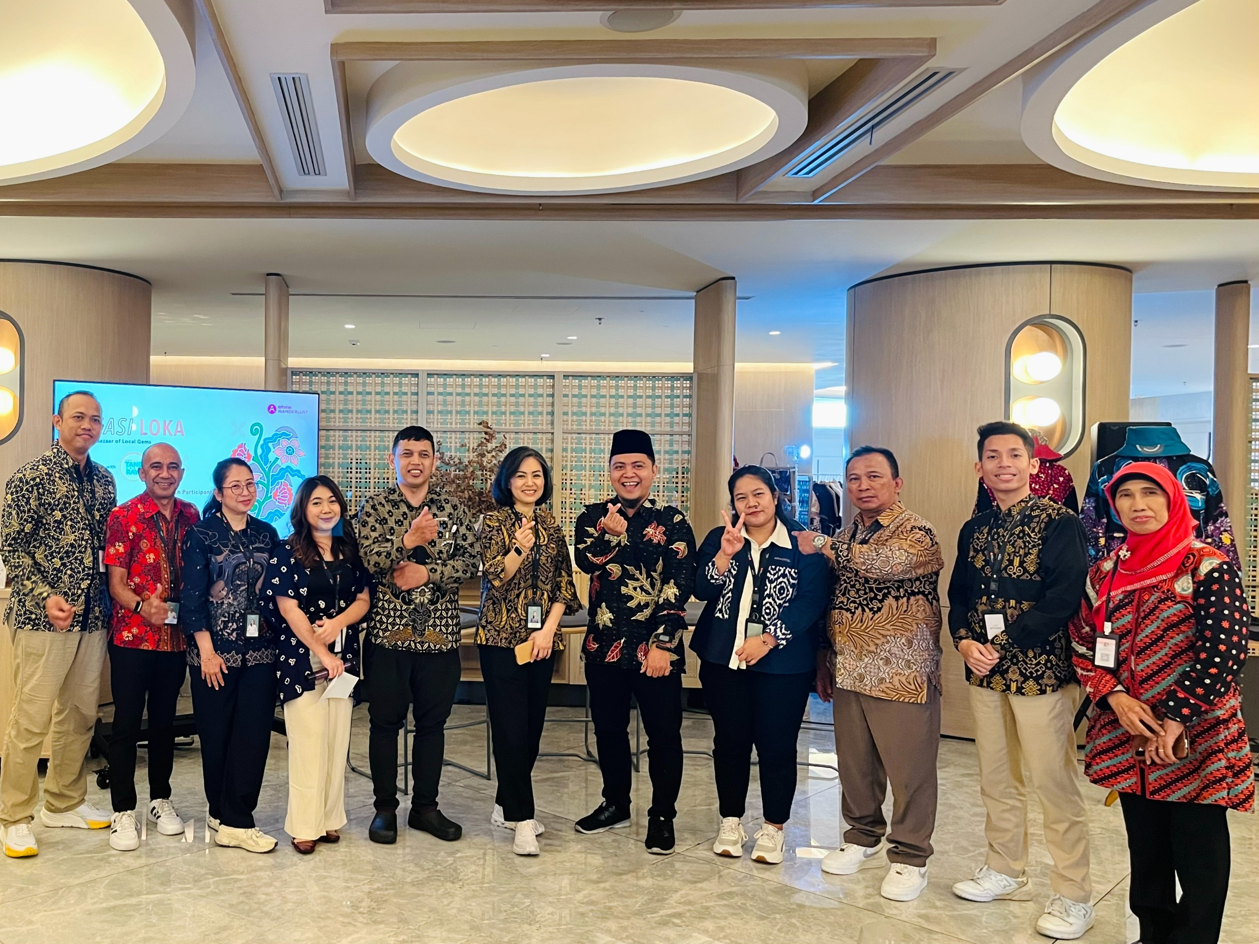 Vivere Hotel, Artotel Curated Berkolaborasi Dengan Umkm Hadirkan Kreasi Loka