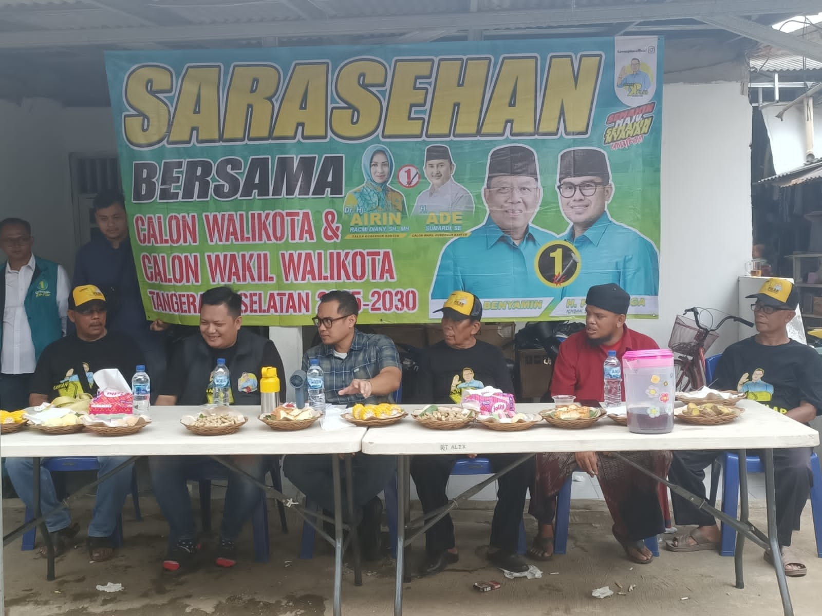 Berjuang Menangkan Benyamin - Pilar, 'Kawan Pilar' Gaungkan Politik Santun